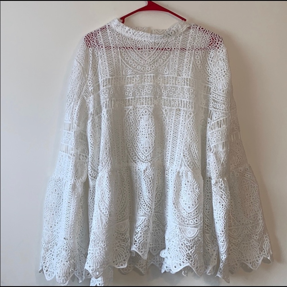 Peplum Top